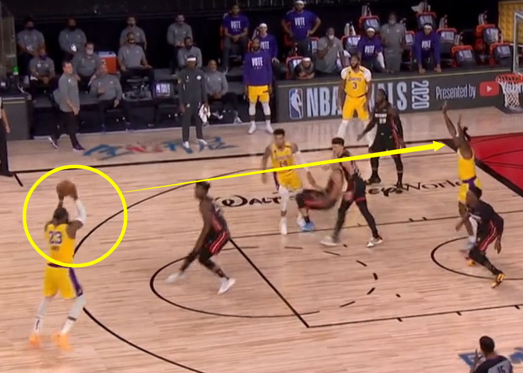 是跟魔獸較勁嗎？4次要球都不給，非要自己攻，美媒怒批：湖人的默契呢？-黑特籃球-NBA新聞影音圖片分享社區