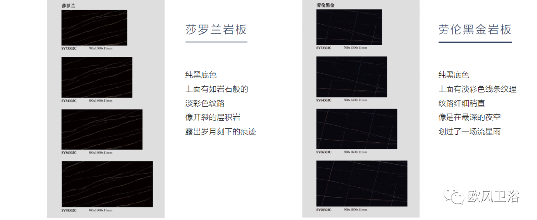 欧风新品，大开“岩”界