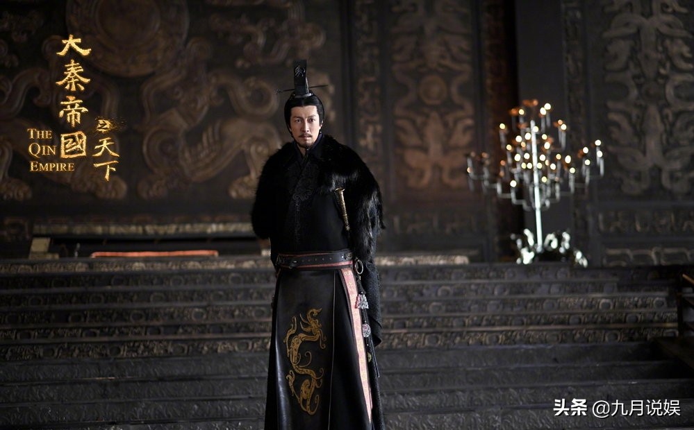 富大龙版本的嬴政，出场十几分钟吊打《大秦赋