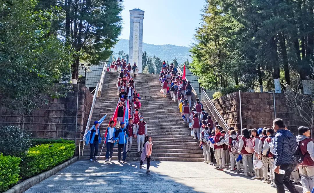 学生为主体｜远足，一场心灵的旅行