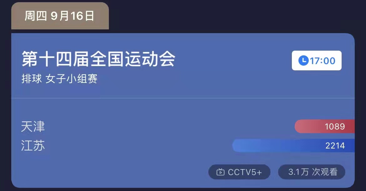 “女排国家德比”今天上演，916苏津大战，细说