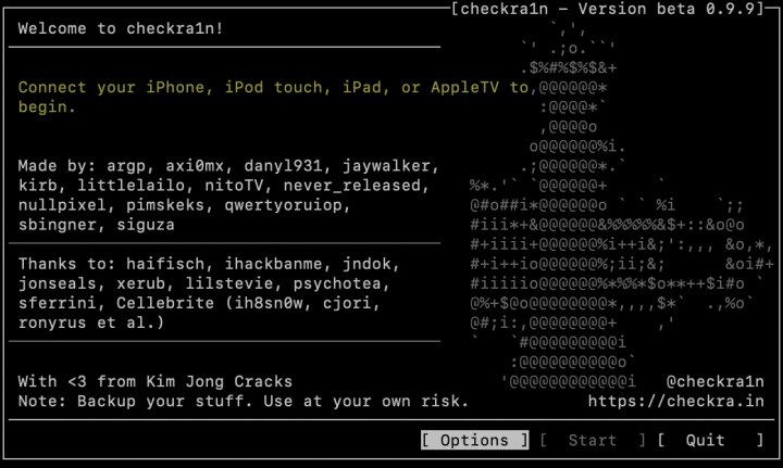 iPhoneiOS 13.4越狱工具公布：只限macOS系统软件