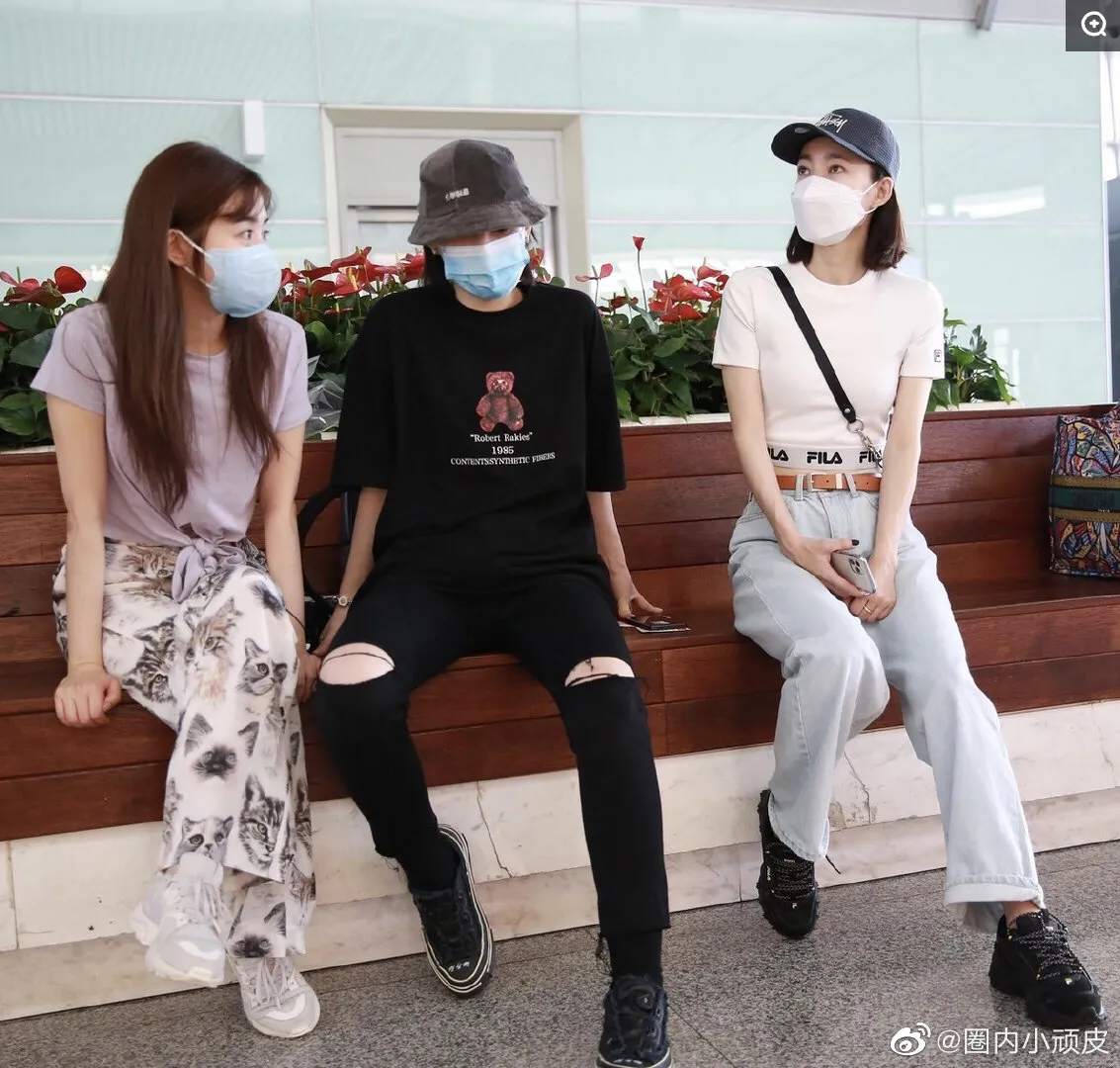 乘风破浪的姐姐cp大乱炖，张雨绮、万茜、李斯丹妮成百搭体质
