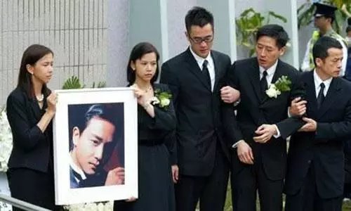 张国荣生前交往7名女友，各个如花似玉，为何独