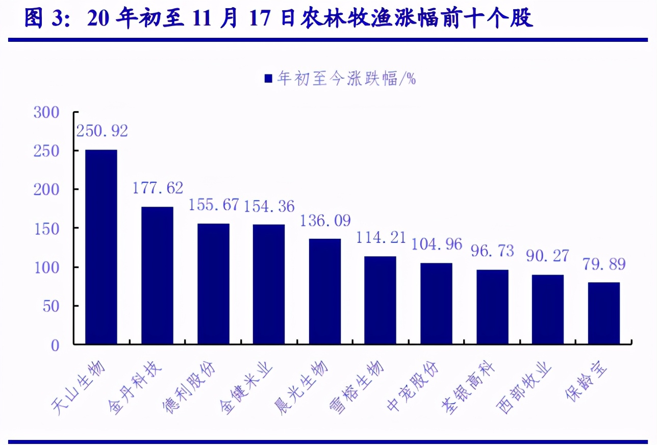 农林牧渔行业策略报告：追寻周期属性之外的成长之美