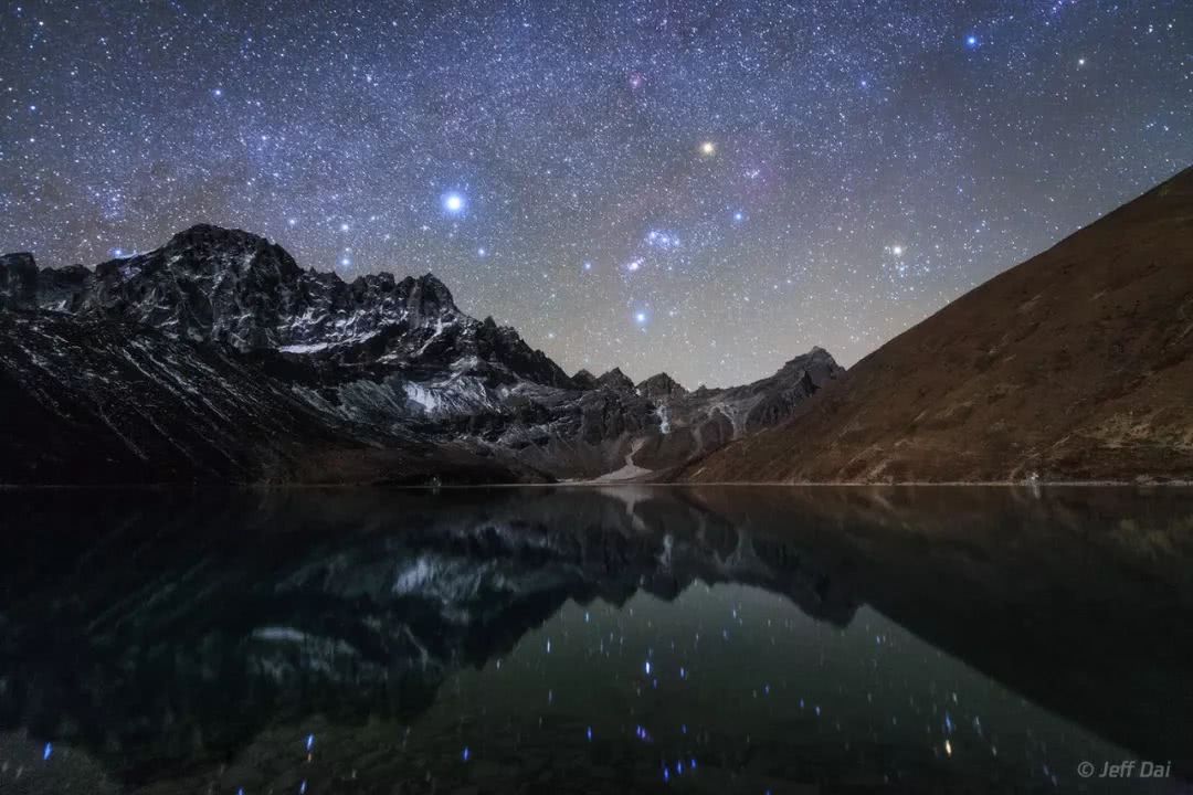 雪山深處的世外桃源