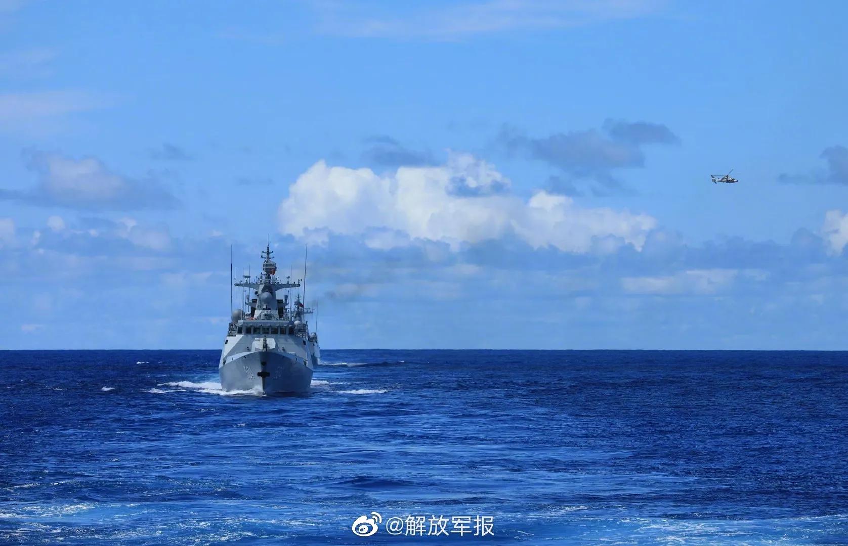 С���۳Ҵ���056A���״α��Զ��ѵ��������������衱����