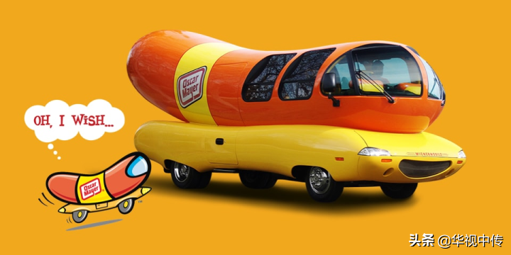 驾驶热狗：简直都不敢想的热狗，具有火辣外形