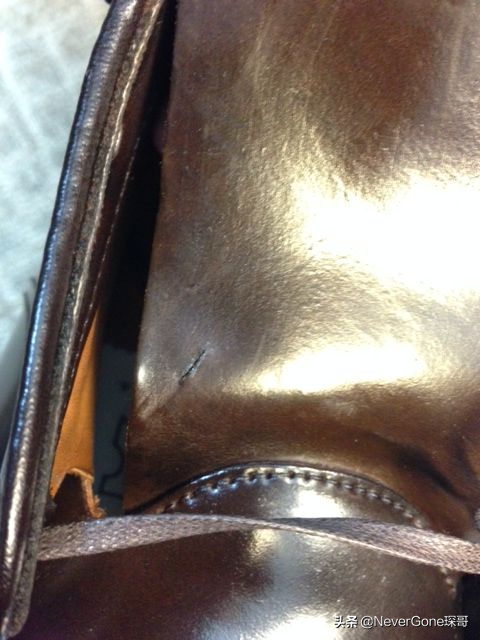 工装靴上常见的NNN个瑕疵，看到第几个你蛋碎了？