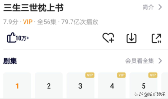 2020网剧播放量排名，庆余年第一，枕上书第二，锦衣之下热度高