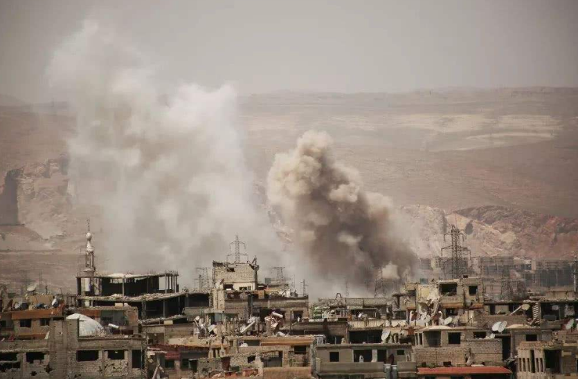 中东局势一触即发，总统深夜撕毁全部协议，美以行为引起巴方反制