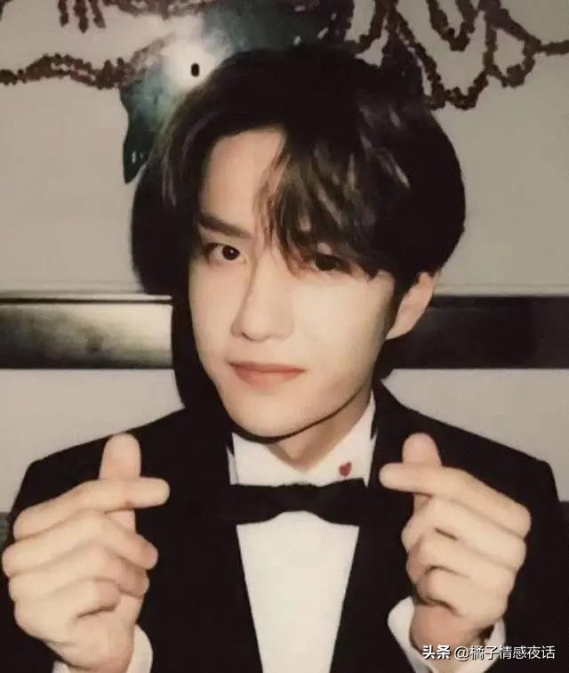 Throw a car by adversary shovel, be still taken pleasure in other's misfortune? This word that Wang Yibo says, I knew him afresh