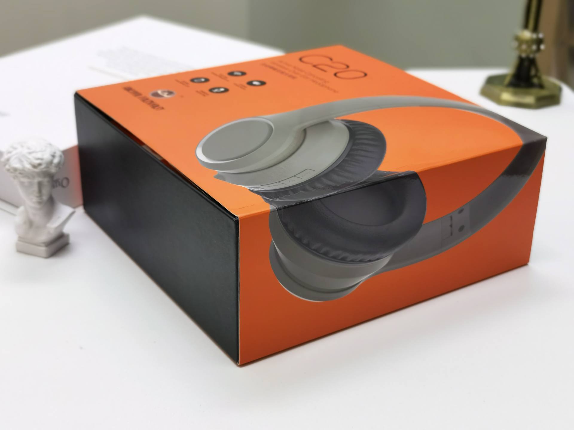 告别喧嚣，静享律动，Unionstar C20头戴式蓝牙耳机