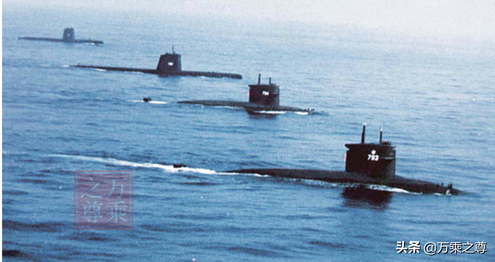 1败4胜，从中美5次水下交锋看中美60年水下作战能力
