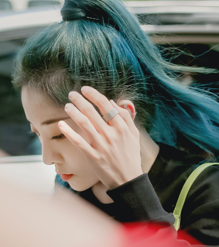 THE9生图曝光，谢可寅陆柯燃发色亮眼，我却被安