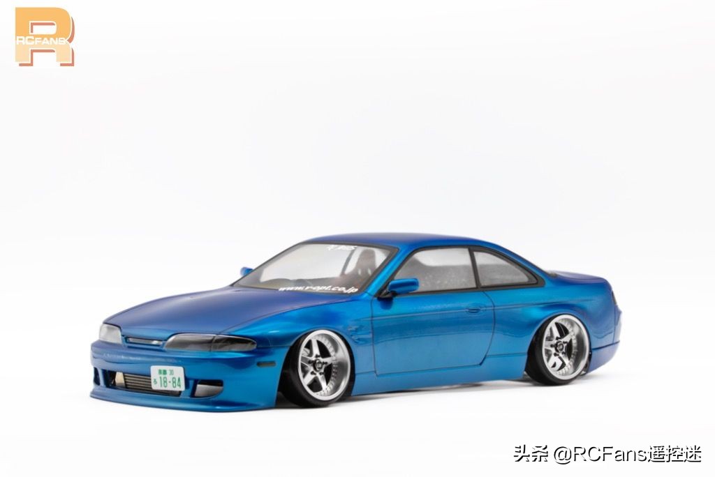 RC ARLOS SUPRA A80及SILVIA S14车壳