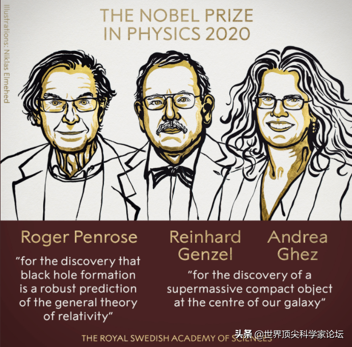 2020年诺贝尔物理学奖揭晓，“宇宙最黑暗的秘密”包圆奖金