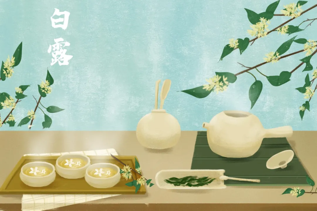 白露|清风白露,愿你无恙-第15张图片-非凡网 白露|清风白露,愿你无恙-第15张图片-非凡网