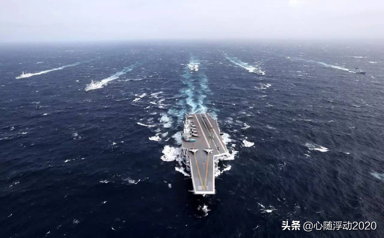 发展太快了中国海军是否超越日本？美国人：中