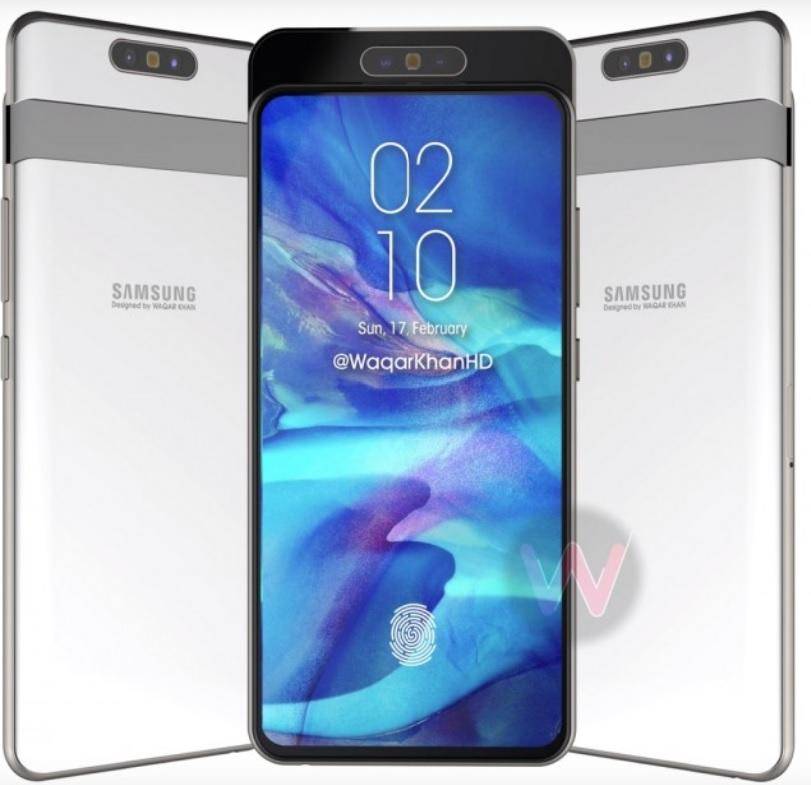 “真”全面屏手机——三星将于2019年4月10日发布Galaxy A80