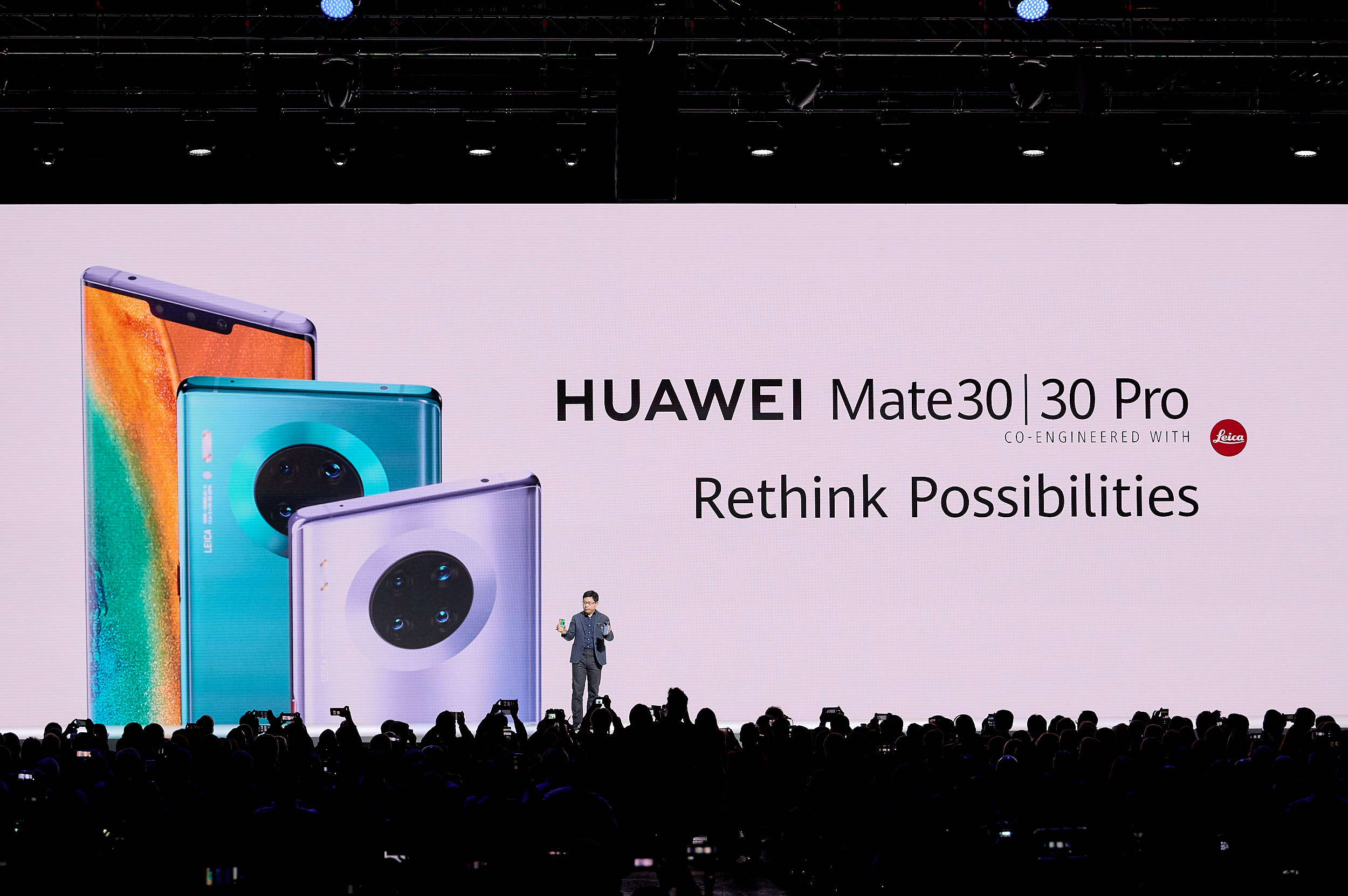 HUAWEI Mate 30系列產品全世界公布 華為終端云服務器重新構建智慧生活方法