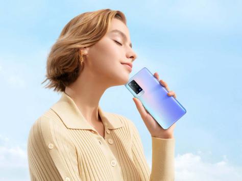 5G admiral new surveyor's pole, cloudlet stage + the Vivo X60 of Cai Sijing head opens carry out now