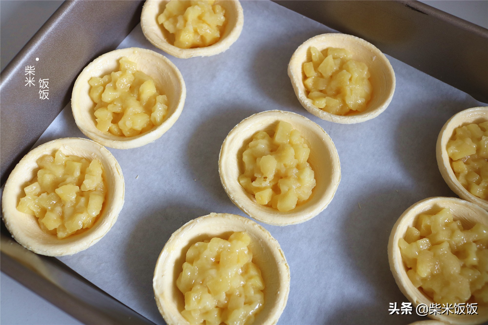 蘋果換一種吃法，兩口一個酥掉渣，孩子特別喜歡，太好吃了