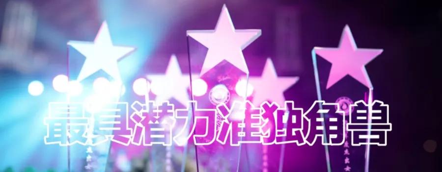 最具潛力準(zhǔn)獨(dú)角獸
