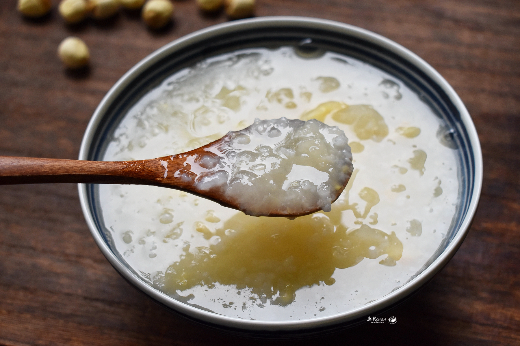 夏秋交替适合煮这粥，清香营养，软糯顺滑，胶质满满，做法很简单