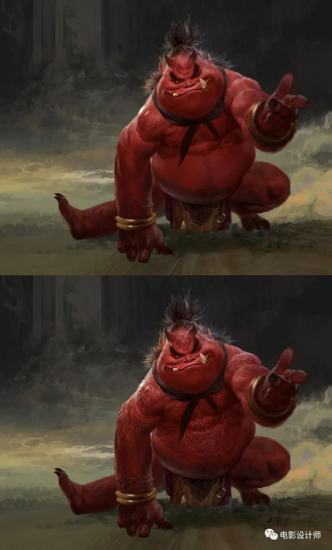 《侍神令》角色概念设计稿来了