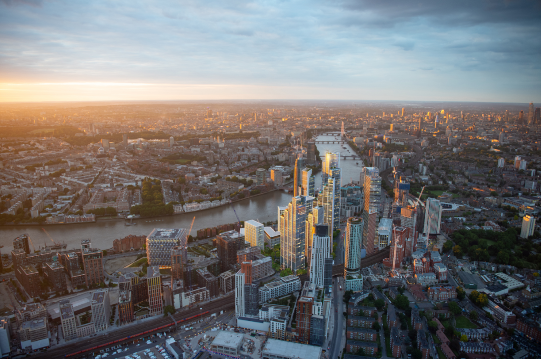 伦敦一区泰晤士河景天际豪宅丨One Thames City泰晤士河1号公寓