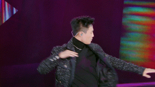 " chase after light elder brother " , dancing of Dou Xiaodu honest is poor, I want to nod an assist to him