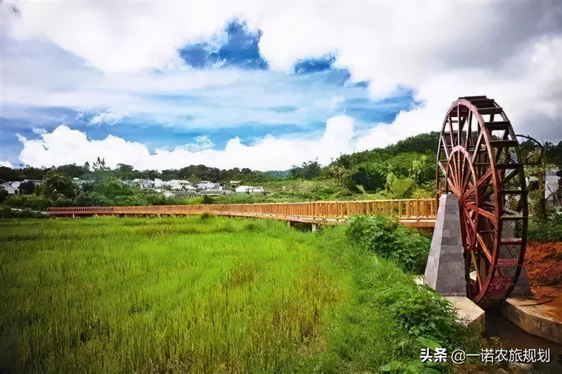 鄉(xiāng)村旅游從無到有策劃業(yè)態(tài)設計