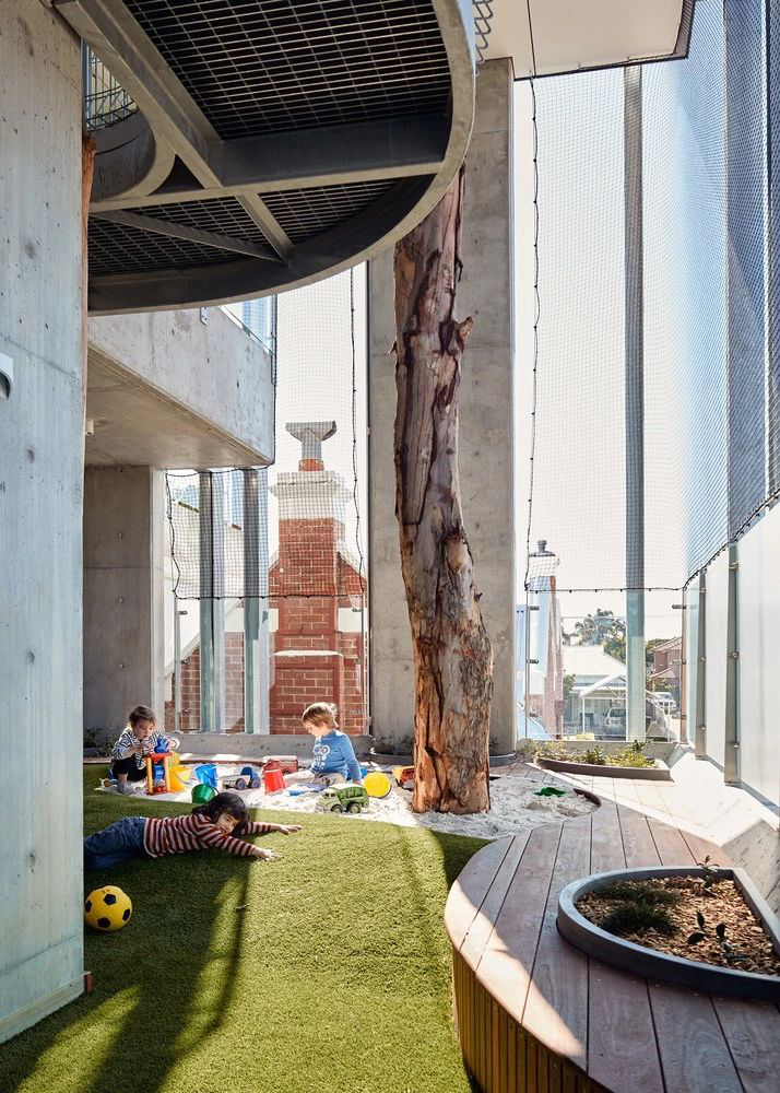 幼儿园设计要领：关注成长，让幼儿园“野”起来