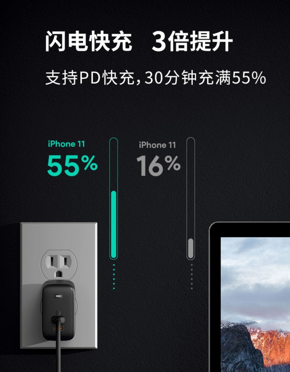 大联大推出基于ON Semiconductor产品的超小尺寸PD快充电源方案