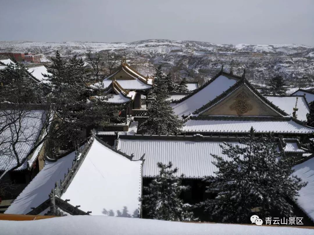 塞上榆林青云山掠影（多图）