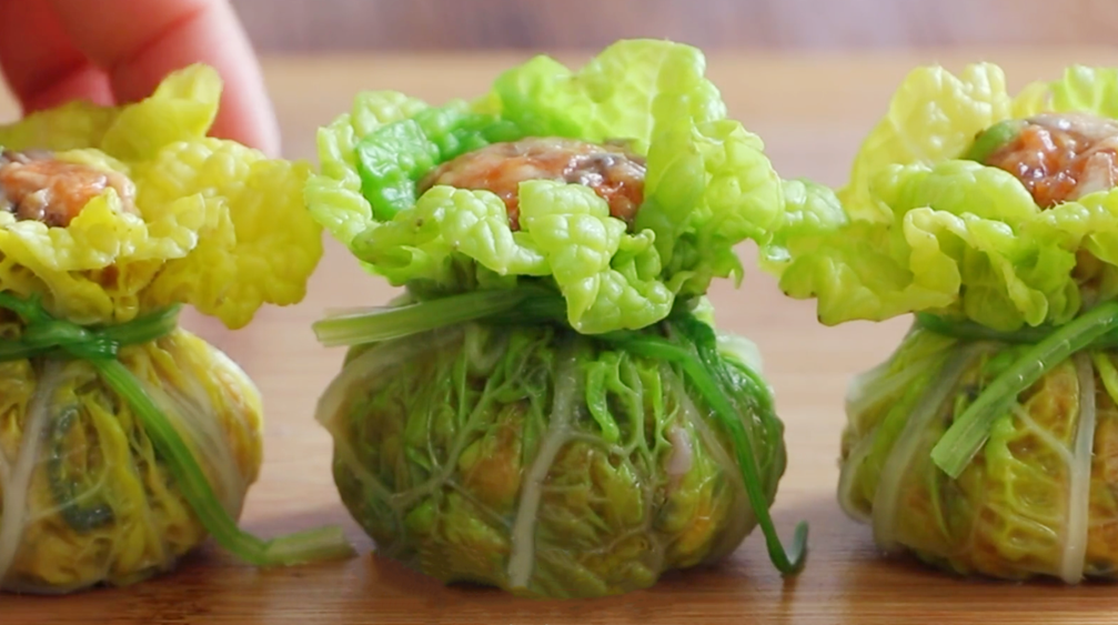 過年要多吃白菜，學會這老吃法，做法簡單，鮮香多汁，寓意還特好