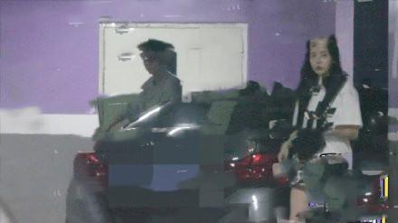 谈恋爱|姜姜竟然谈恋爱了！姜贞羽与男子亲吻挽手恋情曝光 同回住所后一夜未出