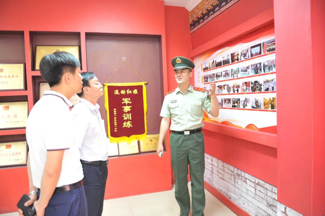 商會黨委走進故宮武警中隊黨支部開展喜迎建黨百年主題黨日活動
