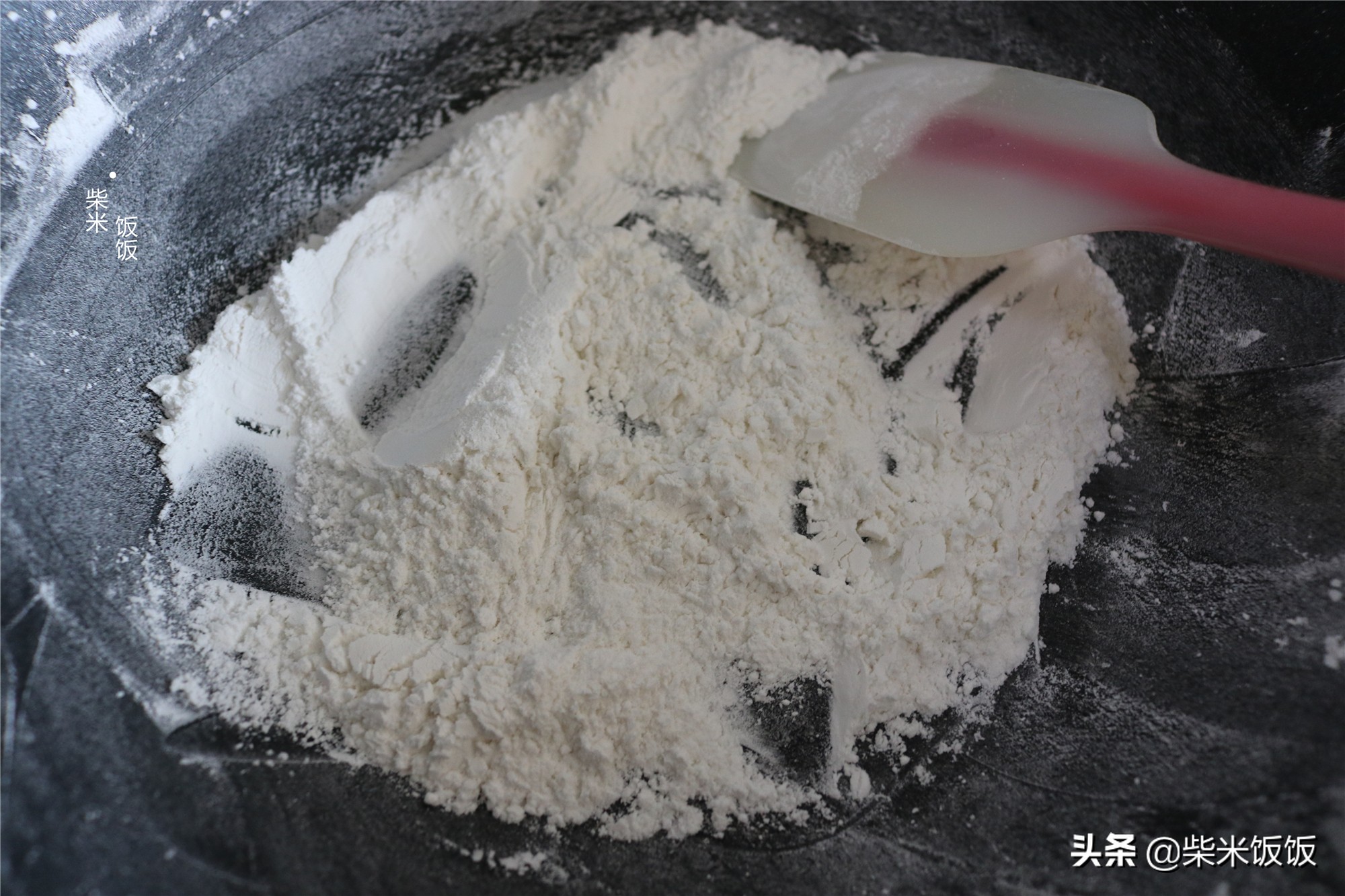 雪媚娘詳細做法，比包子還簡單，細膩好吃，放三天也不會硬