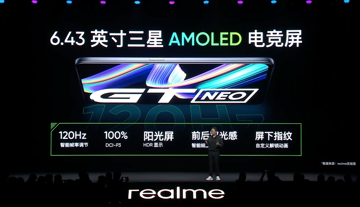 首发天玑1200，realme GT Neo 1799元起