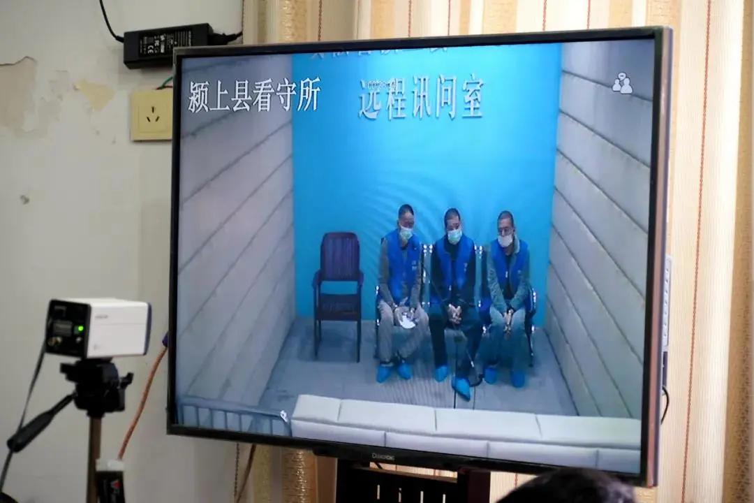 【扫黑除恶】颍上县人民检察院提起公诉的牛学礼等人恶势力团伙案开庭审理