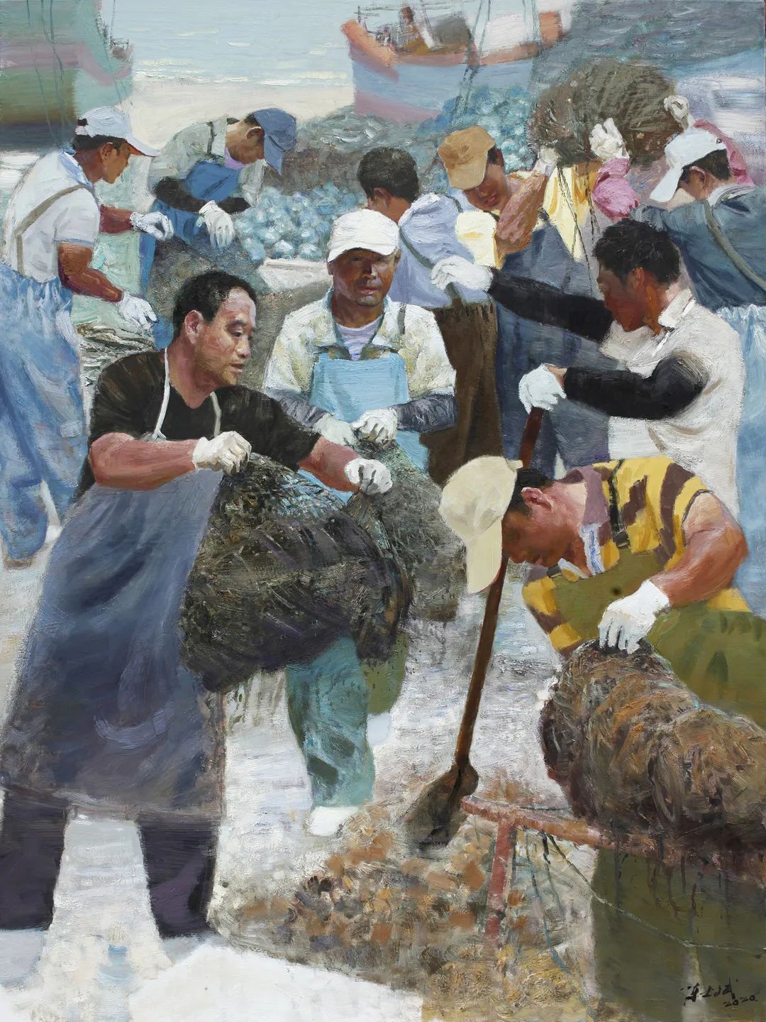 日本福冈亚洲美术馆 |“脉：中国当代绘画展”线上展览（2）