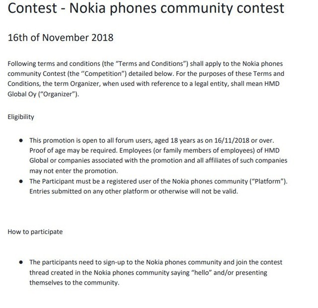 Nokia邀约13名“幸运者”报名参加阿联酋迪拜新产品发布会 会是你吗？