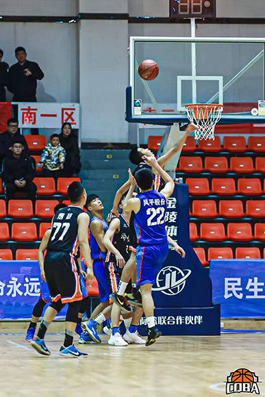 2020年重庆市第五届篮球联赛（公开组）璧山开幕