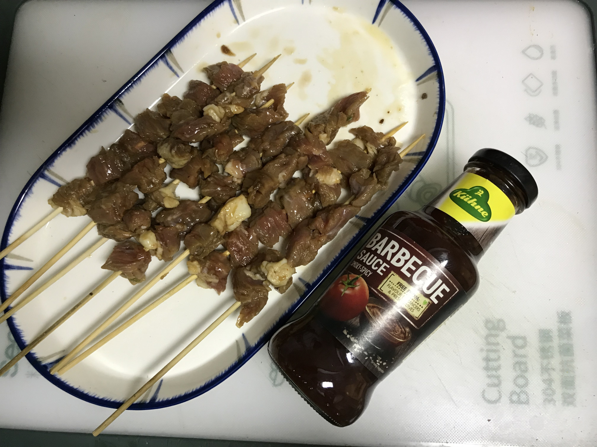 天热，啤酒烤串不能少，这样做，味道浓郁吃不够，朋友圈：馋哭了