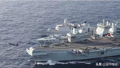 英舰从巴士海峡，进入菲律宾海，最终选择无害通过南海