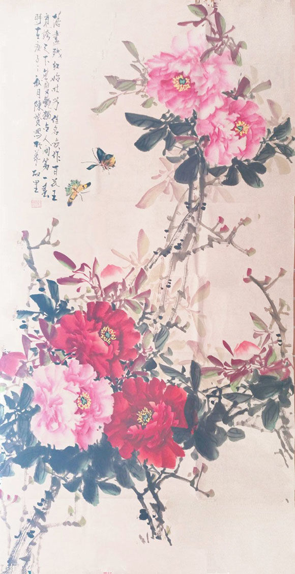 画家陈赟——国家一级美术师