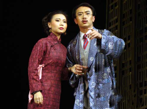 回顾北京曲剧演绎的经典之作《北京人》（图）