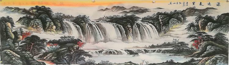 画家孙金山一一出神入化 妙手丹青